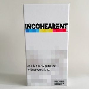 Incohearant Party Game